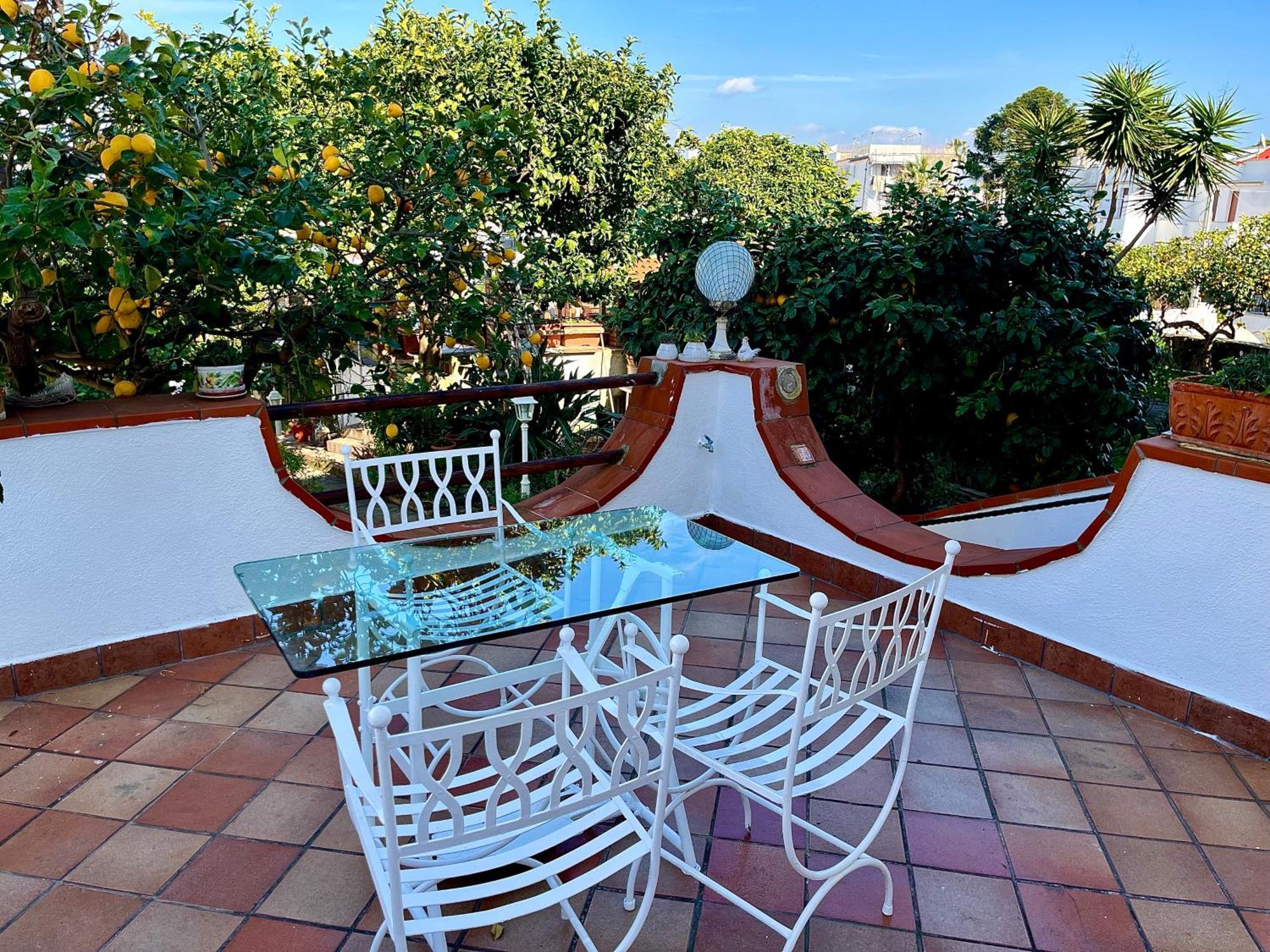 Villa Elke Ischia Extérieur photo